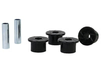 Thumbnail for Whiteline Plus 04-12 Chevy Colorado RC 2WD Rear Spring Eye Front Bushing Kit