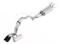 Thumbnail for Borla 2018 Lincoln Navigator 3.5L A/T 2WD/4WD Touring 2.5in Catback Exhaust w/Black Chrome Tips
