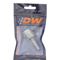 Thumbnail for DeatschWerks 10AN Female Flare Swivel to 3/8in Male EFI Quick Disconnect - Anodized DW Titanium