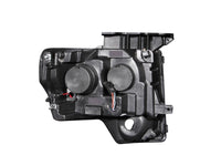 Thumbnail for ANZO 2009-2014 Ford F-150 Projector Headlights w/ U-Bar Chrome