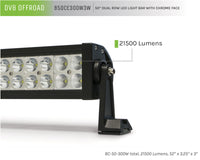 Thumbnail for DV8 Offroad Chrome Series 50in Light Bar 300W Flood/Spot 3W LED
