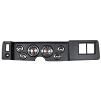 Thumbnail for Autometer American Muscle Gauge Kit 6 Pc Camaro 79-81 Tach/Mph/Fuel/Oilp/Wtmp/Volt