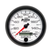 Thumbnail for Autometer Phantom II 3-3/8in 160 MPH Electronic Programmable In-Dash Speedometer