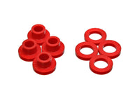 Thumbnail for Energy Suspension 06-07 Mitsubishi Eclipse FWD Red Manual Shifter Bushing Set