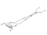 Thumbnail for Borla 2017 Infiniti Q60S 3.0T V6 S Type Catback Exhaust