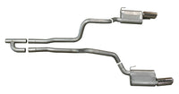 Thumbnail for Gibson 05-10 Ford Mustang Base 4.0L 2.5in Cat-Back Dual Exhaust - Stainless