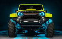 Thumbnail for ORACLE Lighting 0718 Jeep Wrangler JK Oculus 7in ColorSHIFT BiLED Projector Headlights SEE WARRANTY