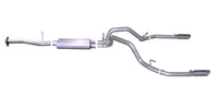 Thumbnail for Gibson 07-09 Chevrolet Silverado 1500 LT 4.8L 2.5in Cat-Back Dual Split Exhaust - Stainless