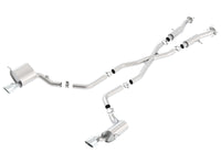 Thumbnail for Borla 2015 Jeep Grand Cherokee SRT8 ATAK Dual Round Rolled Exit Catback Exhaust
