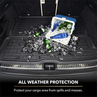 Thumbnail for 3D MAXpider 11-19 Nissan Leaf Kagu Cargo Liner - Black