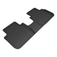 Thumbnail for 3D MAXpider 2023-2024 Honda HR-V Kagu 2nd Row Floormats - Black