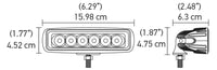 Thumbnail for Hella Value Fit Mini 6in LED Light Bar - Spot