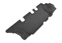 Thumbnail for 3D MAXpider 2011-2020 Infiniti/Nissan QX80/QX56/Armada Kagu 3rd Row Floormats - Black