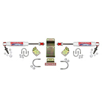 Thumbnail for Skyjacker 2018 Jeep Wrangler JL - White Dual Steering Damper Kit