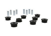 Thumbnail for Whiteline Plus 70-85 Toyota Celica Rear Upper/Lower Trailing Arm Bushing Kit