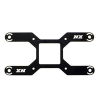 Thumbnail for Nitrous Express Carb Plate Solenoid Bracket for 4150 (4 Solenoids)