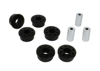Thumbnail for Whiteline Plus 10+ Chevy Camaro / 06-09 Pontiac G8 Traction Control Rear Differential Mount Inser