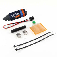 Thumbnail for Deatschwerks DW420 Series 420lph In-Tank Fuel Pump w/ Install Kit For Eclipse (All FWD) 90-94