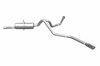Thumbnail for Gibson 99-04 Ford F-250 Super Duty Lariat 6.8L 2.5in Cat-Back Dual Extreme Exhaust - Stainless