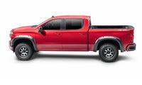Thumbnail for Bushwacker 19-21 Chevrolet Silverado 1500 Forge Style Flares 4pc - Black