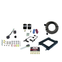 Thumbnail for Nitrous Express Dominator Gemini Pro-Power Alcohol Nitrous Kit (100-500HP) w/o Bottle