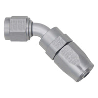 Thumbnail for DeatschWerks 6AN Female Swivel 45-Degree Hose End CPE