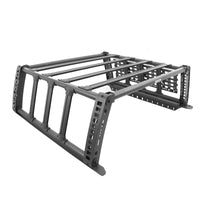 Thumbnail for Go Rhino 15-22 Chevrolet/GMC Colorado/Canyon XRS Overland Xtreme Rack Blk - Box 1 (Req. 5951000T-02)