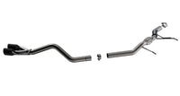 Thumbnail for Borla 22-23 Ford Maverick 2.0L 4 CYL. AT FWD 4DR S-type Exhaust Black Chrome