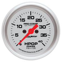 Thumbnail for Autometer Ultra-Lite 2 1/16in Electrical 0-4000 PSI High Press Oil Pressure Gauge 94-07 Ford 7.3L
