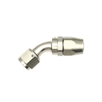 Thumbnail for DeatschWerks 10AN Female Swivel 45-Degree Hose End CPE