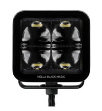 Thumbnail for Hella Universal Black Magic 3.2in L.E.D. Cube Kit - Spot Beam
