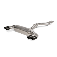 Thumbnail for Akrapovic 2019+ Porsche Cayenne Turbo/Coupe V8 (536) Evolution Line Cat Back (Titanium - Tips Req)