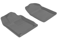 Thumbnail for 3D MAXpider 2005-2012 Toyota Avalon Kagu 1st Row Floormat - Gray