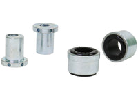 Thumbnail for Whiteline 99-04 Ford Focus LR Rear Camber adj kit-upper c/arm bushes