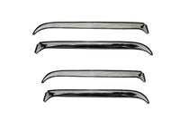 Thumbnail for AVS 73-91 Chevy CK Ventshade Front & Rear Window Deflectors 4pc - Stainless