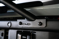 Thumbnail for DV8 Offroad 2021-2022 Ford Bronco (Not For Factory Plastic Bumper) Factory Bumper Bull Bar - Black