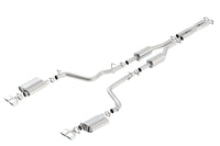 Thumbnail for Borla 09-14 Dodge Challenger R/T 5.7L RWD 2Dr. Dual Rctgl. Angle S-Type CB Exhaust - Rear Split Exit
