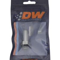 Thumbnail for DeatschWerks 6AN ORB Male To 1/2in Barb Fitting (Single Barb - Incl O-Ring)