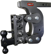 Thumbnail for Gen-Y The Boss Torsion-Flex 2in Shank 12.5in Drop 16K Hitch w/GH-051 Dual-Ball/Pintle Lock/Stab Kit