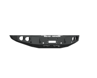 Thumbnail for Road Armor 19-20 Ford Ranger Stealth Front Winch Bumper w/Round Light Pods- Tex Blk