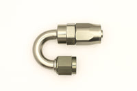 Thumbnail for DeatschWerks 6AN Female Swivel 180-Degree Hose End CPE