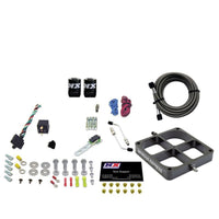 Thumbnail for Nitrous Express Single Entry Crossbar 8500 Based Throttle Body Nitrous Kit w/No Bottle