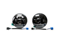 Thumbnail for DV8 Offroad 07-18 Jeep Wrangler JK LED Projector Headlights