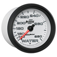 Thumbnail for Autometer Phantom II 2-5/8in 140-280 Degree F Mechanical Water Gauge