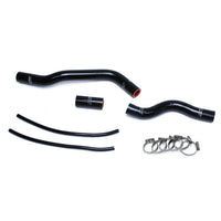 Thumbnail for HPS Black Reinforced Silicone Radiator Hose Kit Coolant for Honda 01-05 Civic 1.7L Manual Trans.