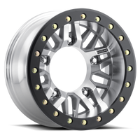 Thumbnail for Raceline RT260M Ryno 15x4.5in / 5x205 BP / -24mm Offset / 160mm Bore - Machined Beadlock Wheel