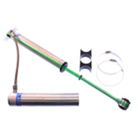 Thumbnail for Bilstein 5160 Series 2010 Jeep Wrangler Islander Rear 46mm Monotube Shock Absorber