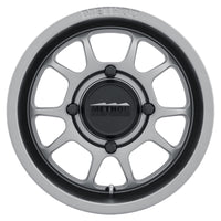 Thumbnail for Method MR409 Bead Grip 15x8 / 4+4/0mm Offset / 4x156 / 132mm CB Steel Grey Wheel