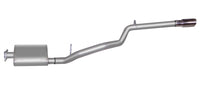 Thumbnail for Gibson 00-04 Jeep TJ Sahara 4.0L 2.25in Cat-Back Single Exhaust - Aluminized