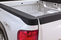 Thumbnail for Bushwacker 07-13 GMC Sierra 1500 Fleetside Bed Rail Caps 97.6in Bed - Black